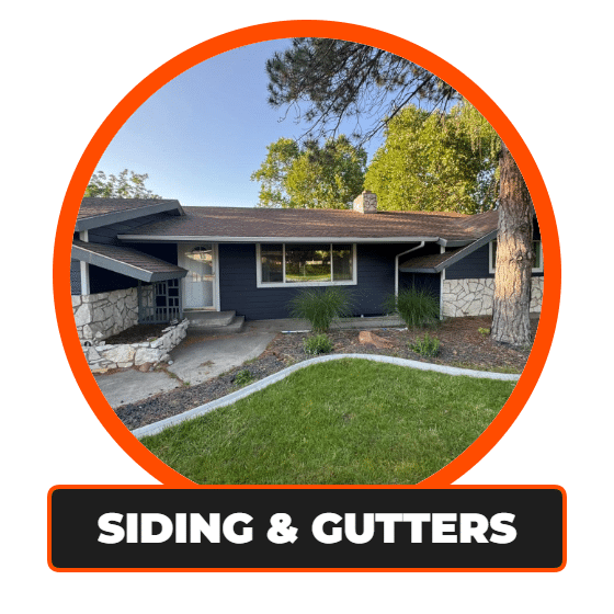 Siding and gutter services from BN Covered Exteriors