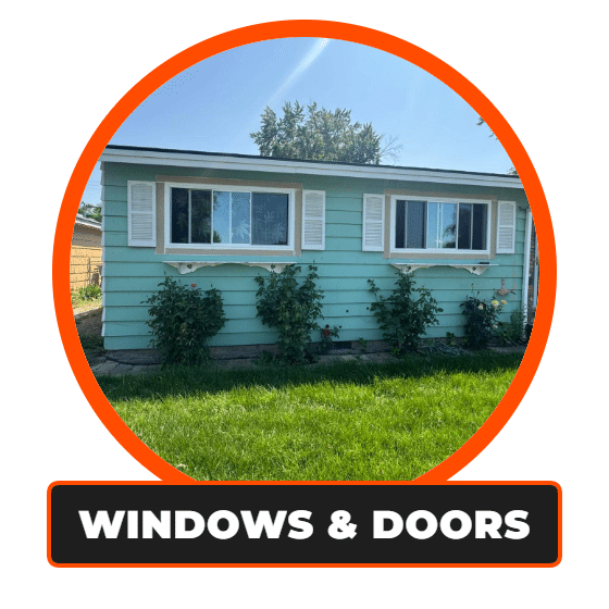 Window and door installation from BN Covered Exteriors